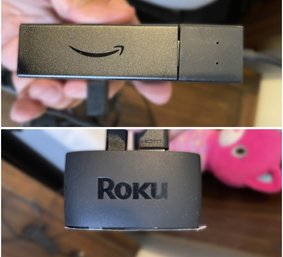 Amazon Fire Stick / Roku Streaming Stick Bundle