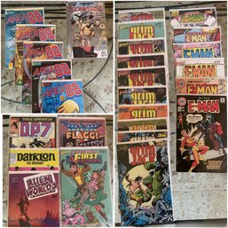 Assortment Of Comic Books