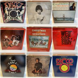ASSORTED COLLECTION OF VINYL RECORDS