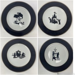 4 PC SET OF PLATES FROM WILLIAMS-SONOMA HOME