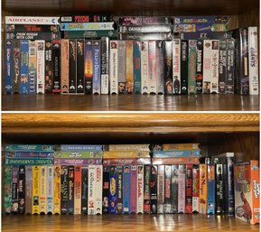 Large Assortment Of VHS