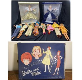 SPECIAL 1960'S TO 2000 BARBIE COLLECTION