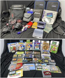 Nintendo Game Boy Systems Plus Accessories And Games