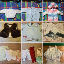 Assortment Of Children Clothing