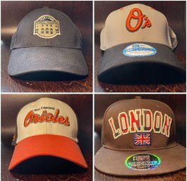 ASSORTED COLLECTION OF BASEBALL CAPS