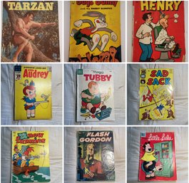 Large Assortment Of Vintage Comic Books