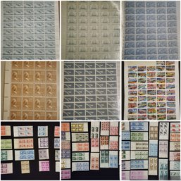 Large Assortment Of Comtempory And Vintage Stamps