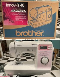 BROTHER INNOV-IS 40 PROJECT RUNWAY LTD EDITION SEWING MACHINE