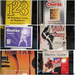 COLLECTION OF INSTRUCTIONAL GUITAR BOOKLETS