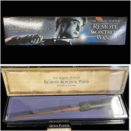 THE HARRY POTTER REMOTE CONTROL WAND