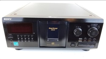 SONY CDP-CX355 MEGA STORAGE 300 CD CHANGER-PLAYER