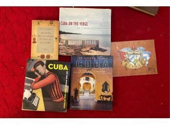 COLLECTION OF BOOKS ON CUBA