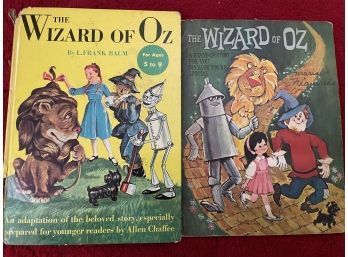 PAIR OF WIZARD OF OZ BOOKS