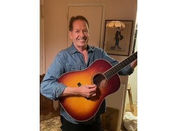 COLLINGS GUITAR, OWNED AND PLAYED BY SIMON KIRKE, DRUMMER FOR FREE AND BAD COMPANY-WILL AUTHENTICATE