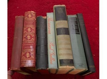 ASSORTED COLLECTION OF CLASSICS LITERATURE AND THE BIBLE