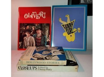MIXED LOT OF SOUVENIR MOVIE PROGRAMS AND BOOKS