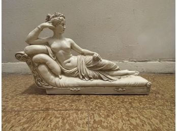 PAULINA BORGHESE STATUE - MADE IN ITALY