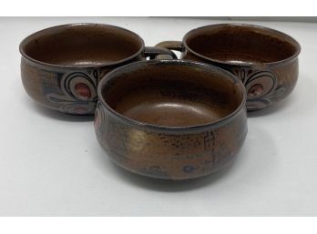 Set Of Three Mugs