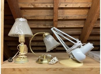 Collection Of Desk Lamps