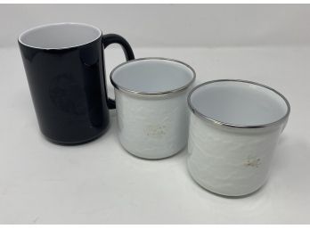 3 PC COLLECTION OF MUGS