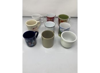Set Of Coffee Mugs