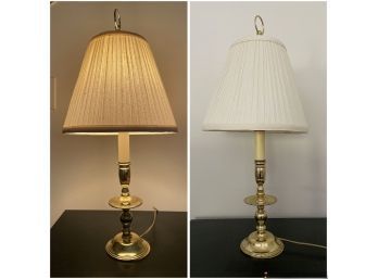 Pair Of Bedroom Nightstand Lamps