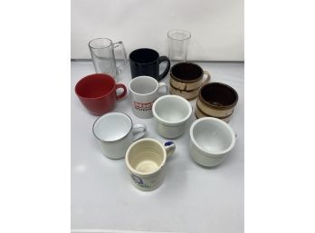Misc. Coffee Mug & Glass Set
