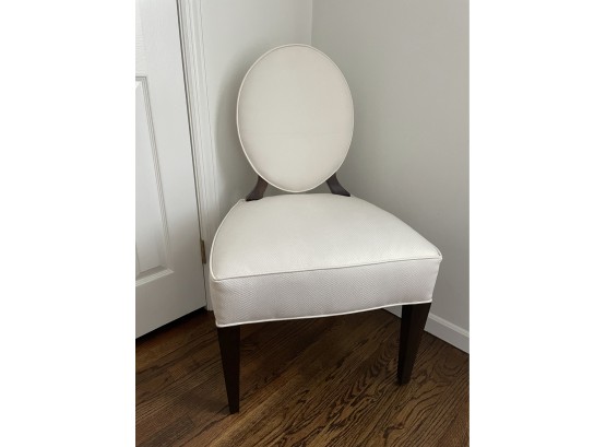 Barbara Barry Oval Side Chair