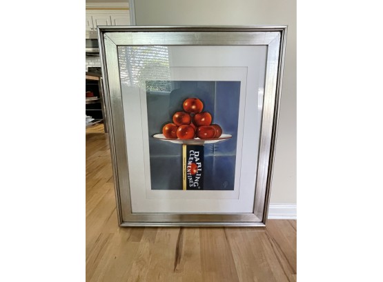 ORIGINAL ART BY BRUCE WITHERS 'DARLING CLEMENTINES'