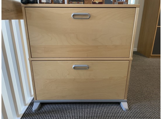 IKEA 2 DRAWER LATERAL FILING CABINET