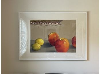 ORIGINAL ART BY BRUCE WITHERS 'APPLES AND LEMONS'