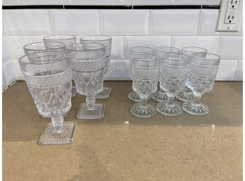 COLLECTION OF VINTAGE GLASSES
