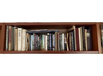 ASSORTED COLLECTION OF BOOKS ON ART, HISTORY AND MISC TOPICS