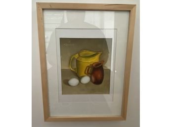 FRAMED PASTEL ART BY RICHARD BRUCE WITHERS