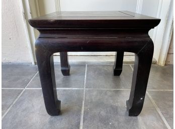 CHINESE LOW TABLE OR PEDESTAL