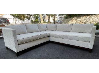 L-Sectional Sofa From Mitchell Gold & Bob Williams