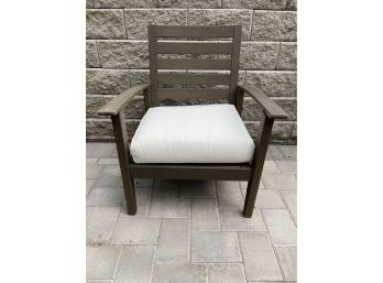 Outdoor Wood Patio Chair
