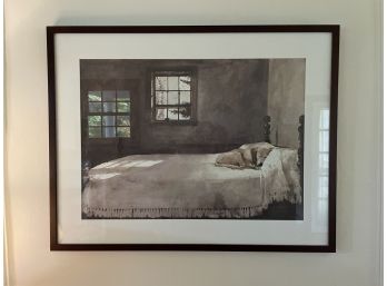 Master Bedroom, C.1965  Print By Wyeth, Andrew