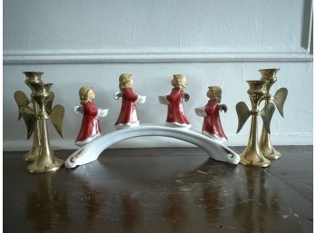 Angelic Candle Holders