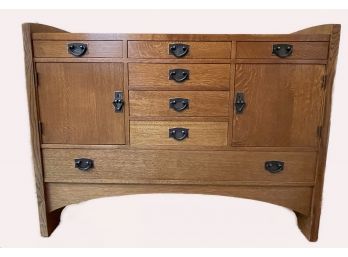 Vintage Buffet  Sideboard From Stickley Audi