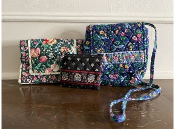 Collection Of Vera Bradley Bags And Coin Purse