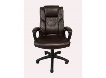 'Kelburne' Faux Leather Executive Office Chair