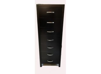 Tall Boy 7 Drawer Dresser From Solid & Basic