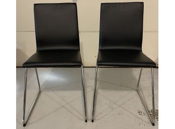 Pair Of IKEA Volfgang Side Chairs
