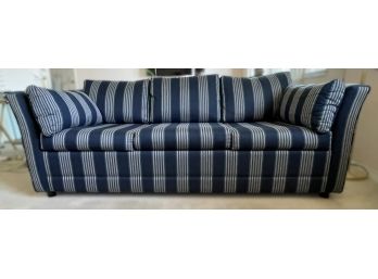 Castro Convertible Navy Sleeper Sofa