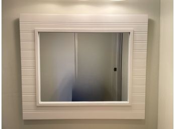 White Wall Mirror