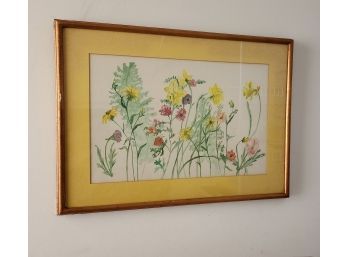 Watercolor Florals By Sue Edelstein