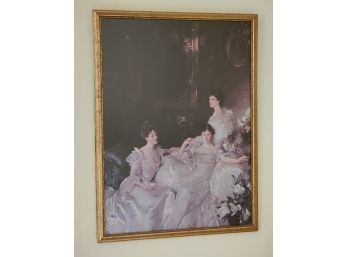 Framed Print Of The Wyndham Sisters
