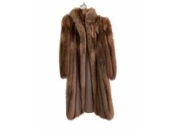 Vintage Fur Coat From Georgeou Furs In White Plains, NY