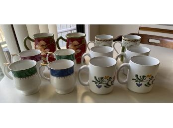 Collection Of Mugs